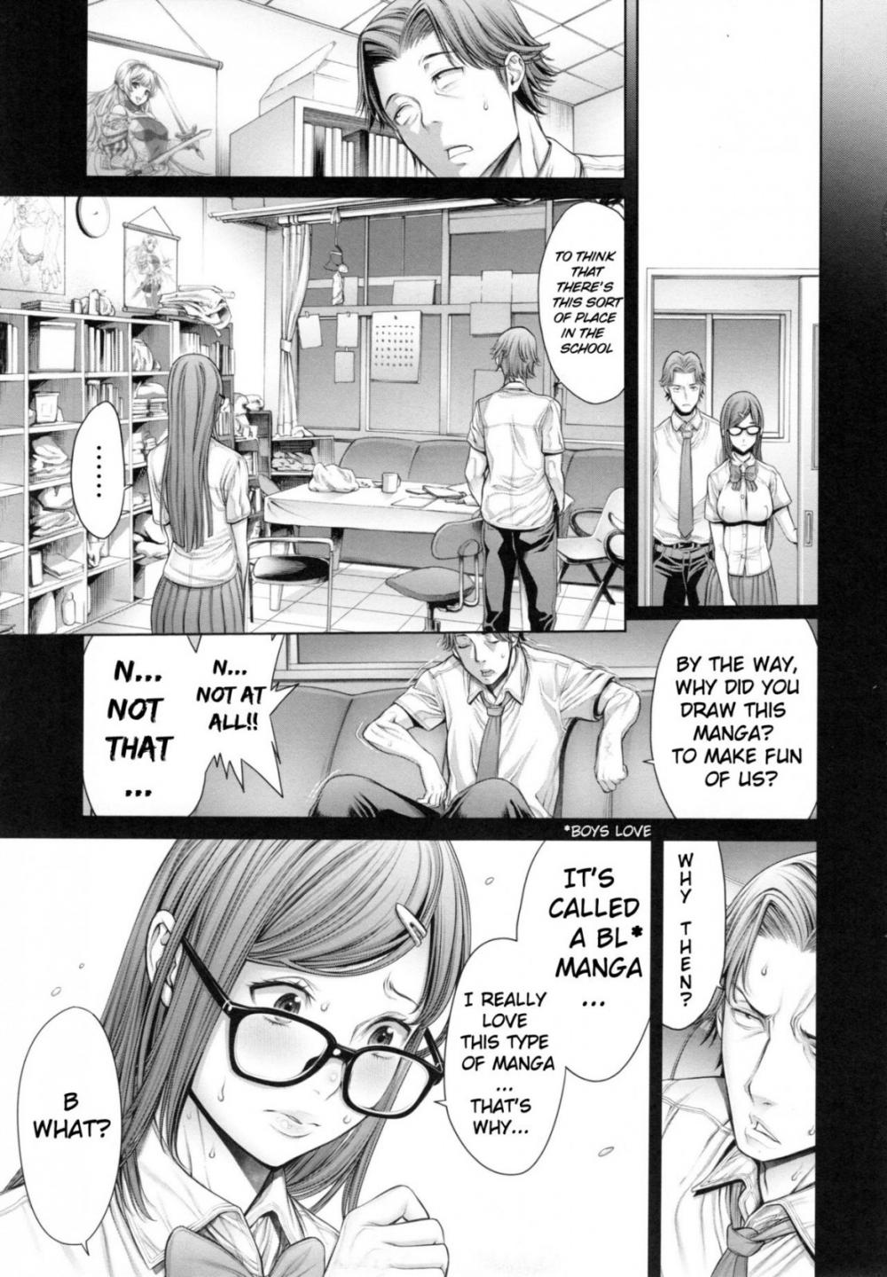 Hentai Manga Comic-School Caste-Chapter 3-9